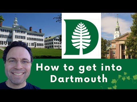 Видео: Как поступить в Дартмутский колледж