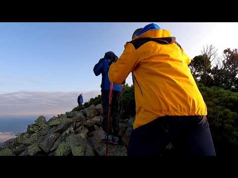 Видео: Ґорґани. Гора Середня, г.Висока, г.Ігровець.