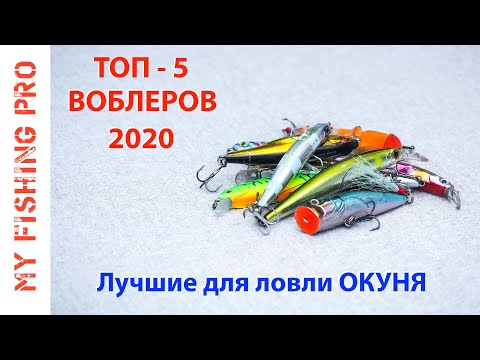 Видео: ЛУЧШИЕ ВОБЛЕРЫ 2020 для ловли ОКУНЯ. Итоги Моего Сезона.