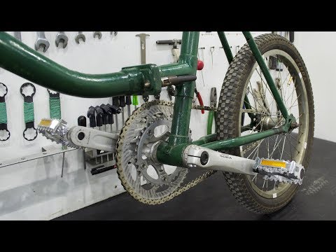 Видео: HOLLOWTECH II В советскую каретку без резьбы.