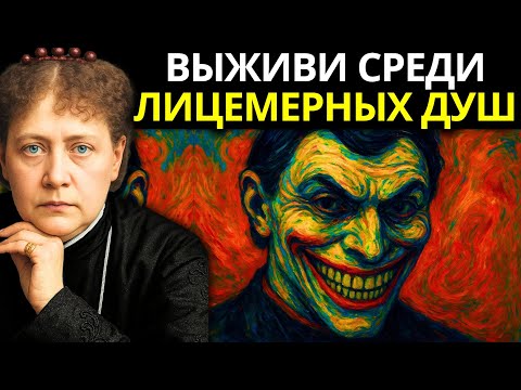 Видео: Как справиться с фальшивыми и предательскими душами | Елена Блаватская