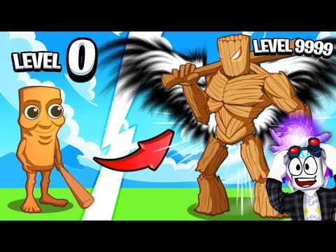 Видео: ЭВОЛЮЦИЯ ТУНГ ТУНГ ТУНГ САУРА В РОБЛОКСЕ! ОТ НУБА ДО ПРО ЗА 10 МИНУТ! ROBLOX Brainrot Evolution