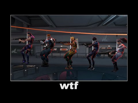 Видео: VALORANT WTF МОМЕНТЫ 34
