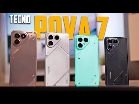 Видео: TECNO POVA 7: ПОДРОБНЫЙ ОБЗОР ВСЕЙ СЕРИИ!