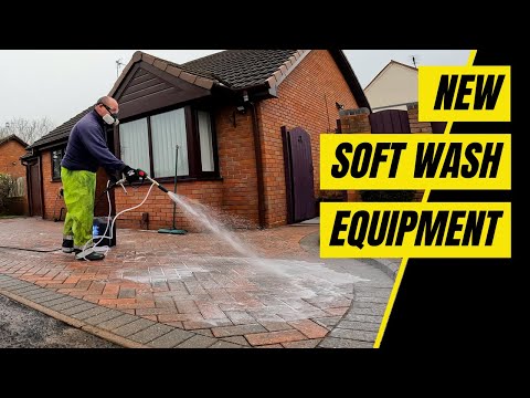 Видео: Первые две мойки под давлением от My Van Wrap