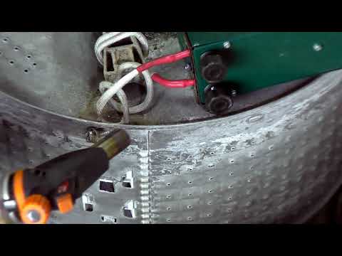 Видео: Замена крестовины, подшипников и сальников стиральной машинки Samsung.