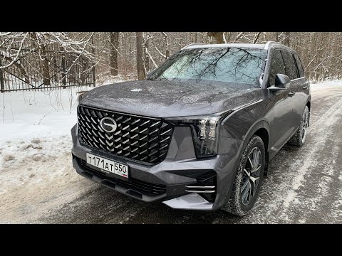 Видео: Взял Gac GS8 - Cadillac из Китая