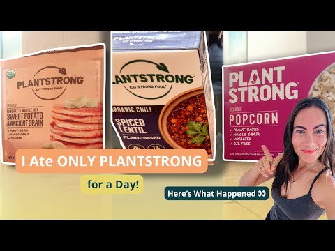 Видео: Блюда PlantStrong: стоят ли они того? | Что я ем за день | Блюда, одобренные раствором крахмала