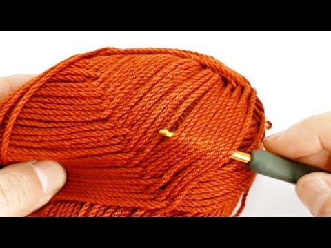 Видео: ВНИМАНИЕ. Этот простой и красивый узор вязания крючком может вызвать привыкание.