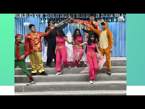 Видео: Жаңы жылдык балаты майрамы: 5-6-класстар