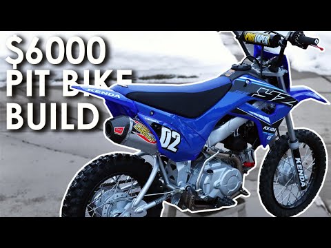Видео: Honda YZ110F??? Сборка питбайка за 6000 долларов