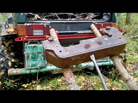 Видео: Коп на Вездеходе с ночёвкой. С ног сшибательная находка!!!