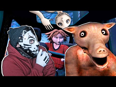 Видео: С ЧЕГО НАЧАЛСЯ ЧЕЛОВЕК ЗА ОКНОМ? САМАЯ ПЕРВАЯ ИГРА! / The Bit More Know Zero