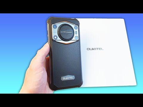 Видео: OUKITEL WP22 - МОЩНЫЙ ДИНАМИК И АККУМУЛЯТОР 10000MAH!