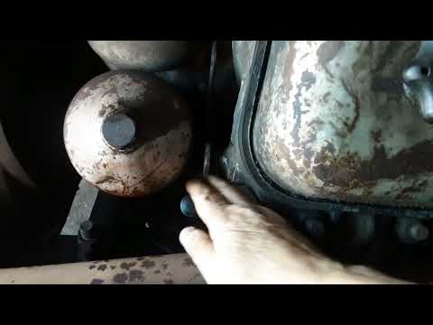 Видео: Подготовка КрАЗ 255б к рейсу.  ,,338,,