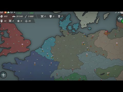 Видео: Прохождение за Люксембург  в игре [Our Empire Remake] серія 2