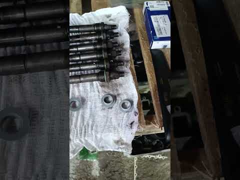 Видео: Ремонт двигателя Скания 113  DSC 11.22