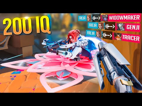 Видео: Overwatch 2 — Смешные моменты и лучшие моменты #1