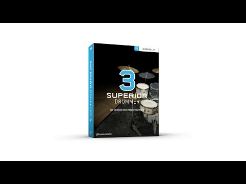 Видео: Как записать барабаны | Superior Drummer 3