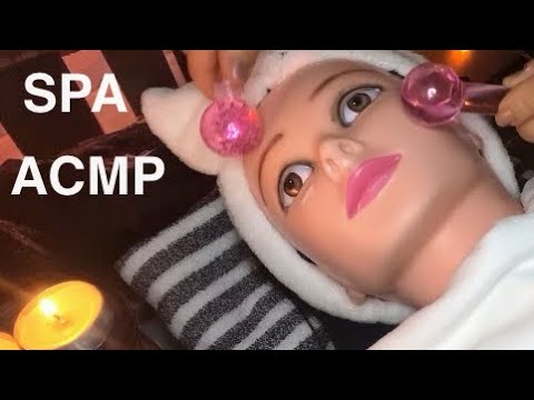 Видео: SPA АСМР Чистка и массаж лица🤍ASMR Facial Cleansing and Massage