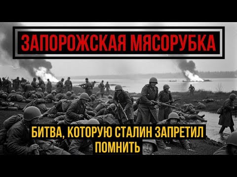 Видео: Запорожье 1943: Самая кровавая победа Сталина, о которой молчали десятилетиями!