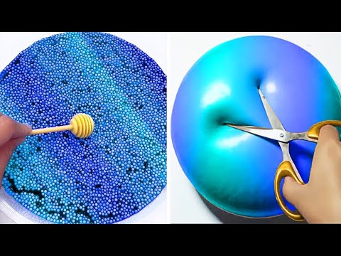 Видео: 8 часов самых приятных ASMR-видео со слизью Расслабляющая странно удовлетворяющая слизь 2022