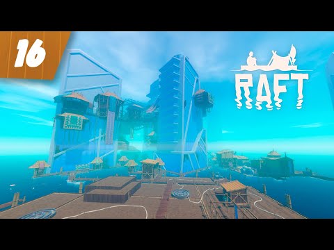 Видео: Прохождение RAFT / ФИНАЛЬНЫЙ ОСТРОВ УТОПИЯ #16