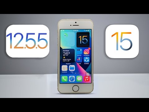 Видео: Как установить ios 15 на любой 😲айфон ви будет в шоке 😱от это