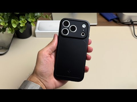 Видео: Мой текущий ежедневный драйвер... Spigen Thin Fit для iPhone 17 Pro