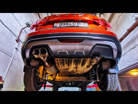 Видео: Веста - выхлоп 51 труба. Впечатления