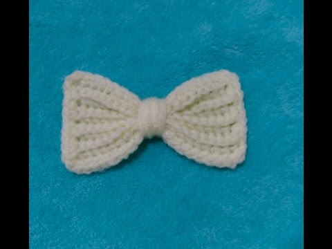 Видео: Бантик крючком МК