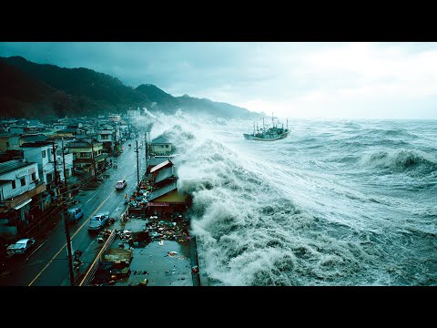 Видео: Реальные мегацунами. Самые мощные и огромные волны на планете.