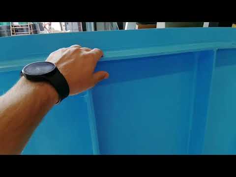 Видео: Бассейн из полипропилена Казань