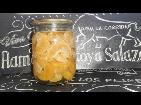 Видео: МАНДАРИНЫ В СИРОПЕ//В АВТОКЛАВЕ ДОМАШНИЙ СТАНДАРТ