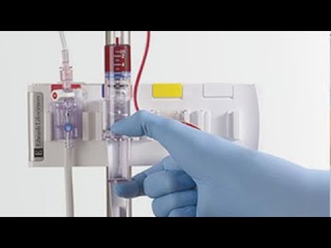 Видео: VAMP Plus с активированным Luer местом взятия образца LASS