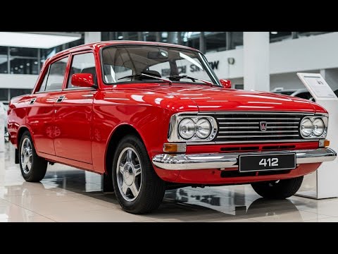 Видео: 🚘 Москвич 412 2026 — Легенда возвращается в будущее! Уникальный обзор и все детали!