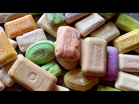 Видео: ASMR Soap cutting | Soap Carving|Резка мыла  | ASMR