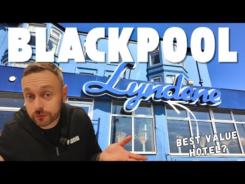 Видео: Отзыв о Lyndene Blackpool: бюджетный отдых с большой выгодой