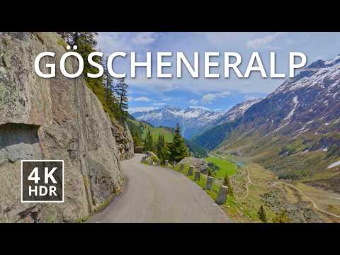 Видео: 🇨🇭 Захватывающий Гёшенальп: умиротворенный альпийский уголок в Швейцарии
