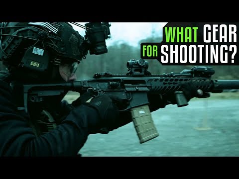 Видео: Какое снаряжение следует взять для стрельбы?