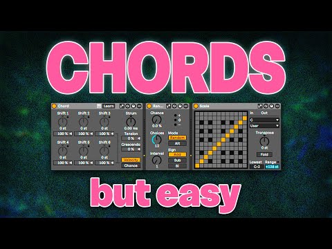 Видео: Как составлять простые аккорды | Ableton Live 12