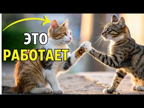 Видео: 🐱 Как подружить двух кошек за 30 дней 5 секретов от зоопсихолога