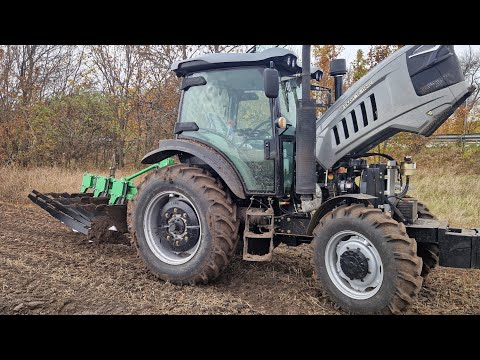 Видео: СКАУТ TD 110 ВелесАгро оранка 17.10.25р