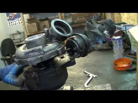 Видео: Ремонт турбокомпрессора Garrett GT18V  Мерседес двигатель 2,2  1999 2003