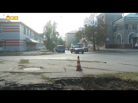 Видео: На ділянці вулиць Козака та Монастирська у Полтаві стартували ремонтні роботи