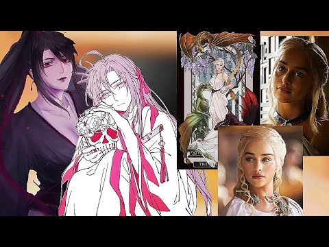 Видео: MDZS react to FemWei Wuxian as Daenerys/Реакция МДК на Фем Вэй Ин это Дейнерис. НА ЗАКАЗ