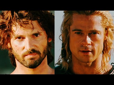 Видео: Гектор против Ахиллеса - Троя