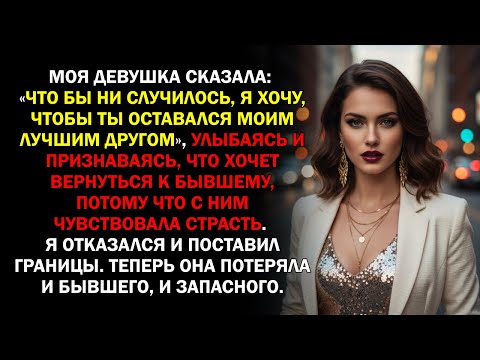 Видео: Моя девушка сказала: «Что бы ни случилось, я хочу, чтобы ты оставался моим лучшим другом»,...