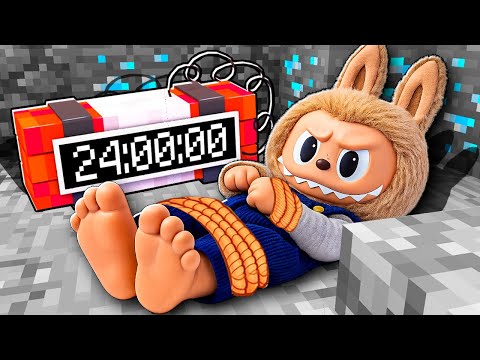 Видео: 24 ГОДИНИ ЩОБ ВРЯТУВАТИ ЛАБУБУ В МАЙНКРАФТ! | Діамант minecraft
