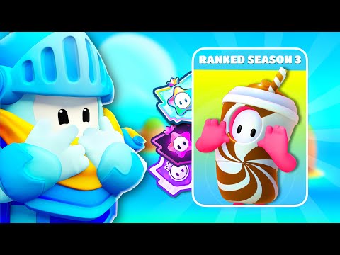 Видео: Fall Guys RANKED Cycle 3 — это НЕВЕРОЯТНО!